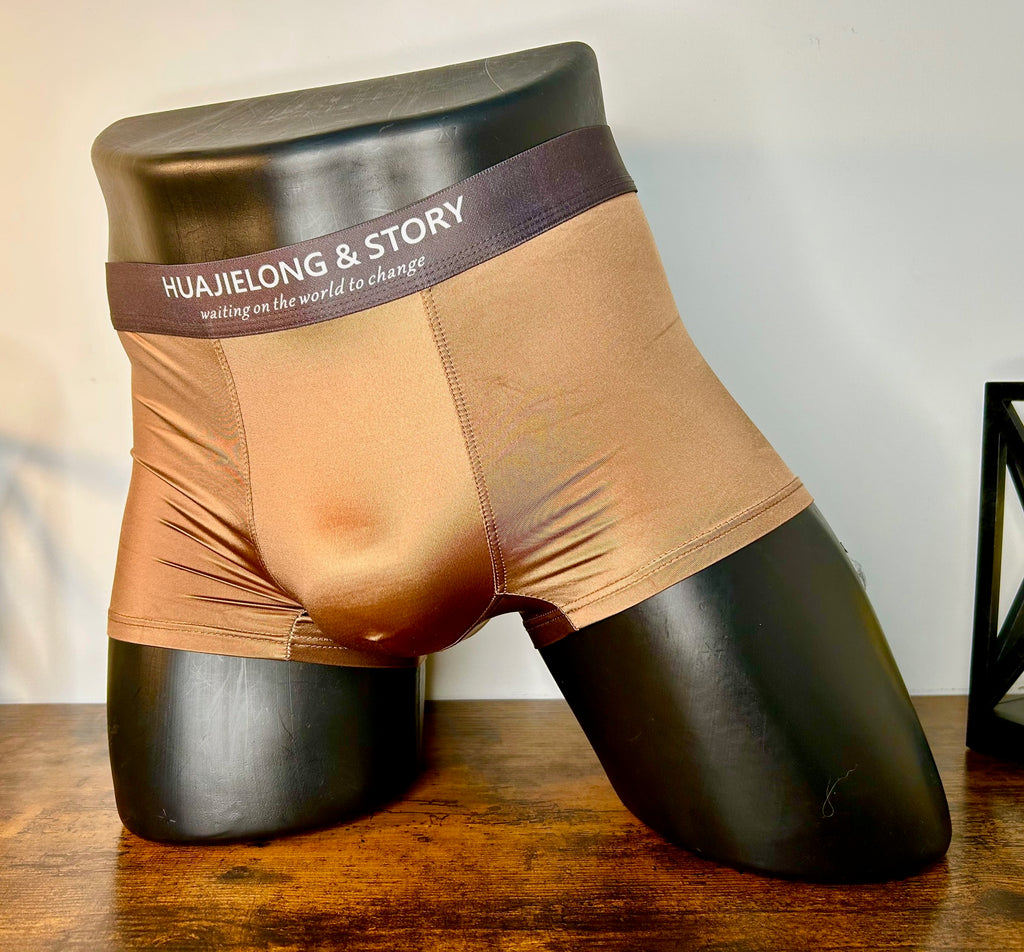 Satin Boxer Briefs