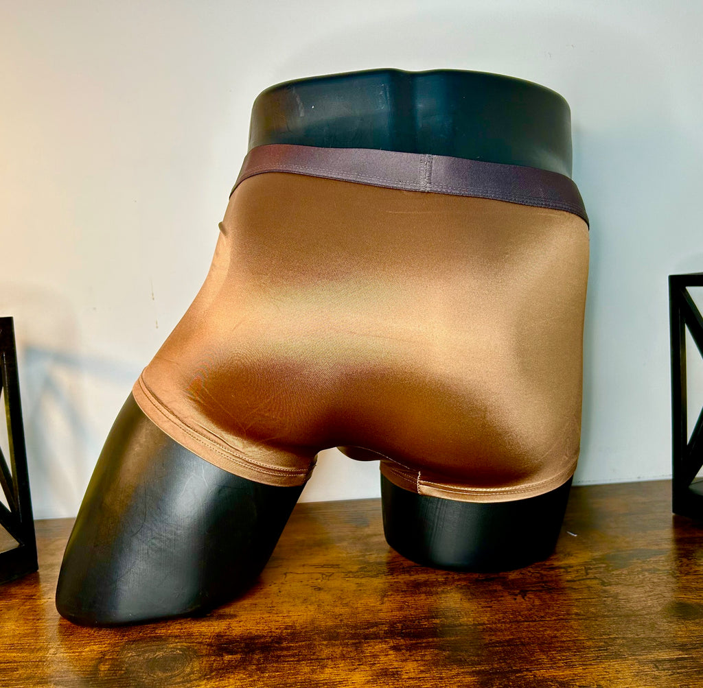 Satin Boxer Briefs
