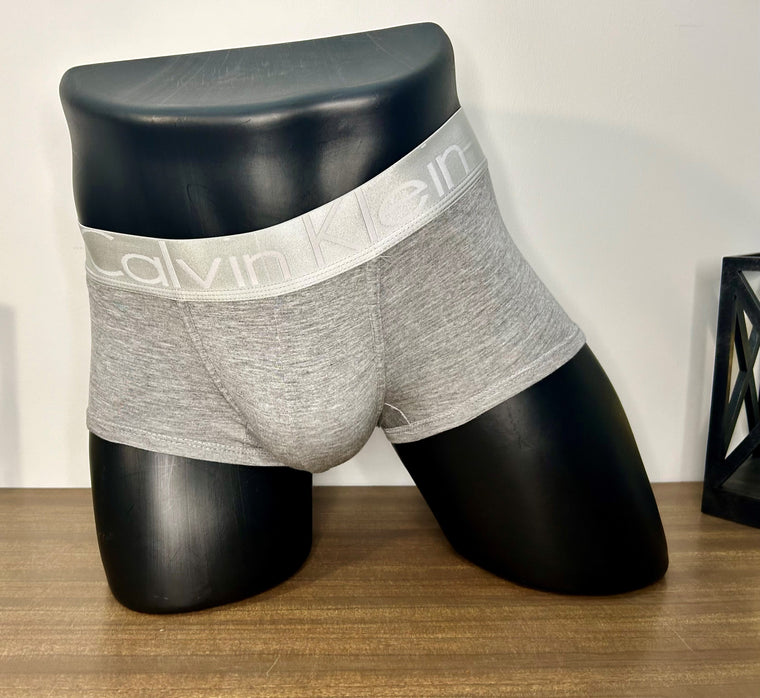 Grey CK Boxer Brief