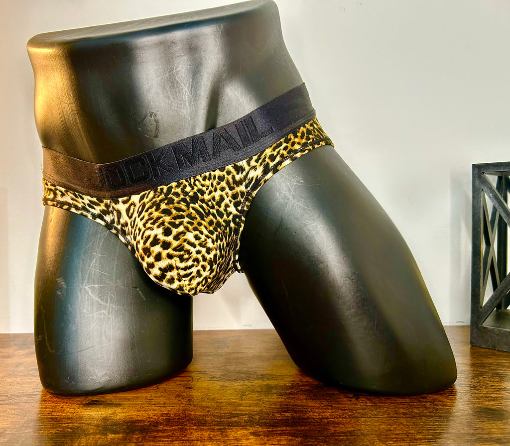 Leopard Jockstrap