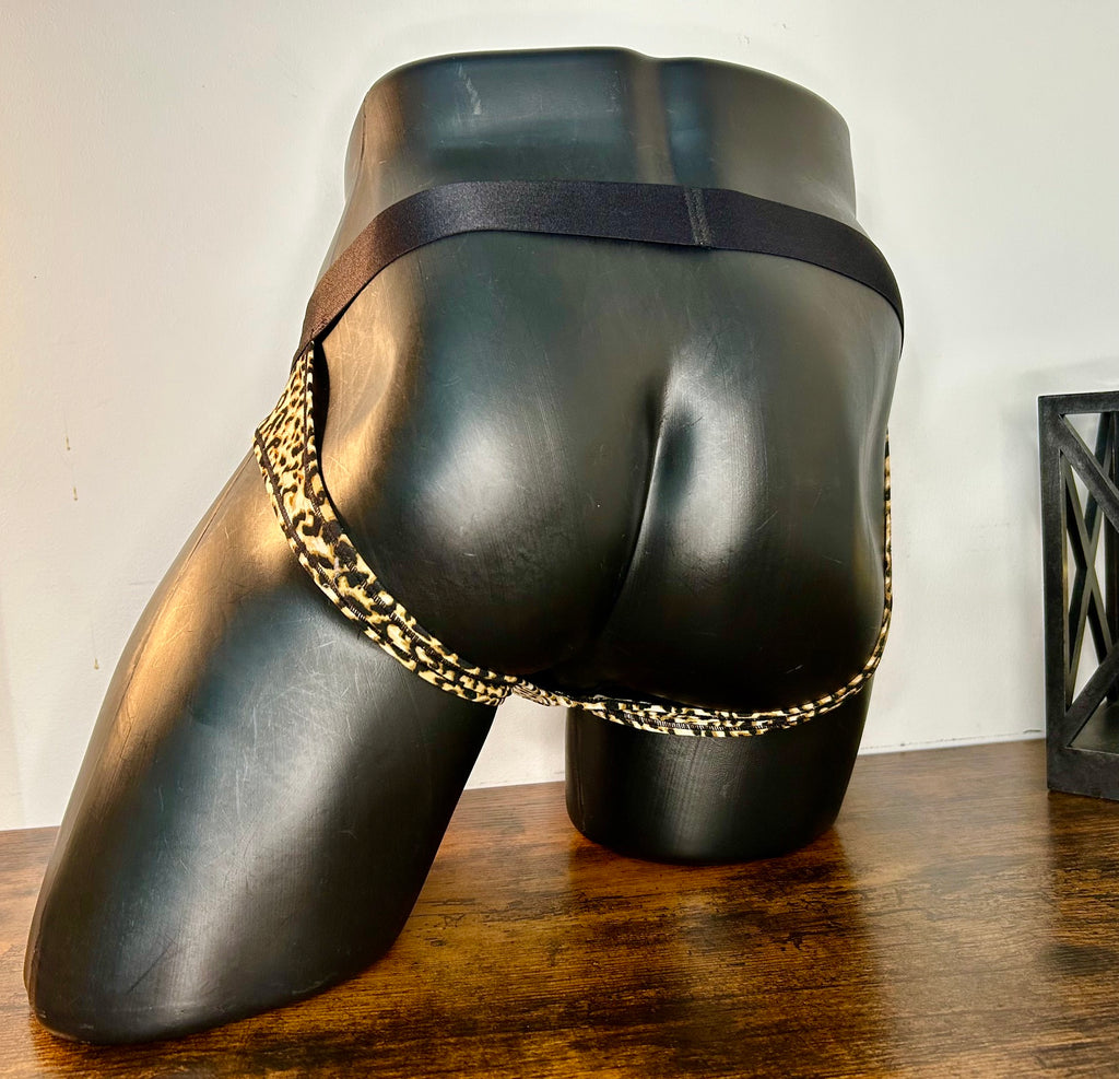 Leopard Jockstrap