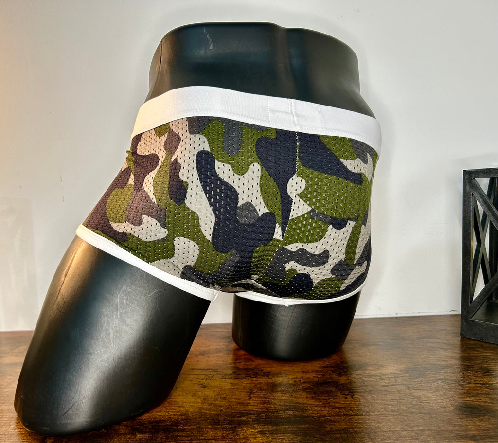 JM Camo Boxer Briefs