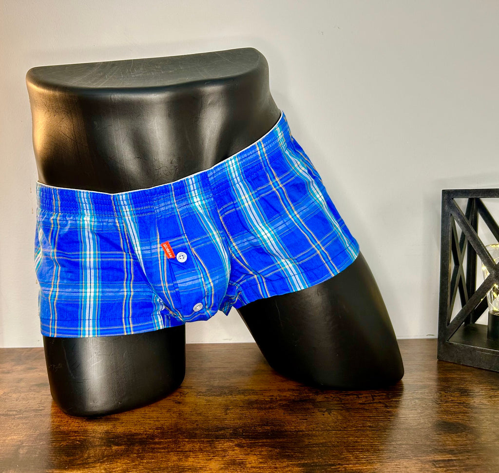 Plaid Boxers