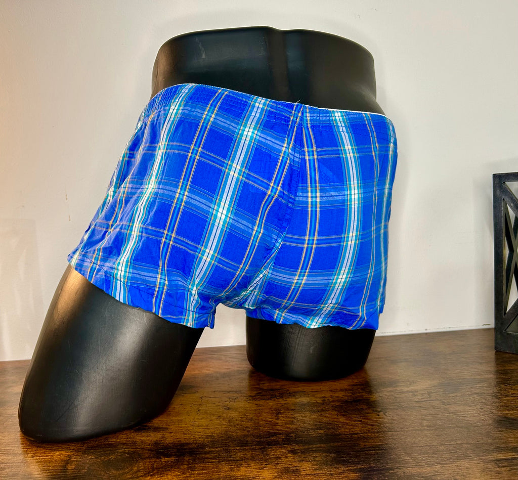 Plaid Boxers
