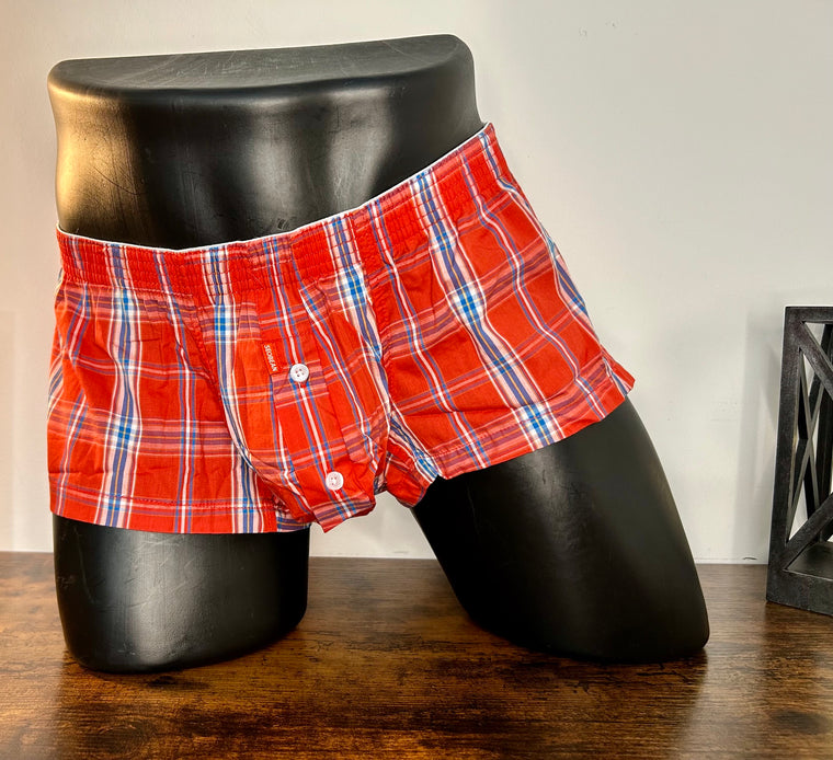 Plaid Boxers