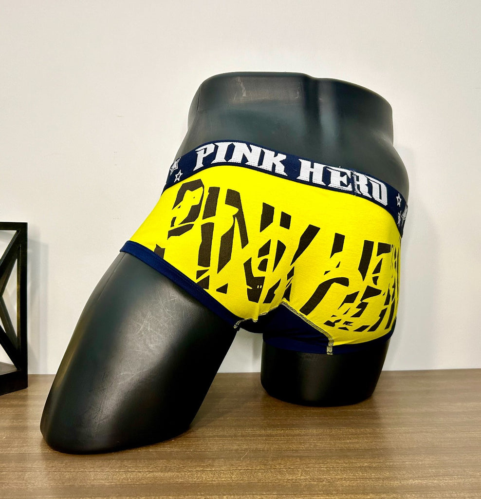 Yellow Pink Hero Trunk