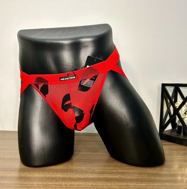 Red Kiss Jockstrap