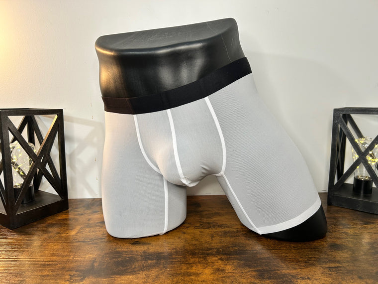 Sheer Boxer Briefs