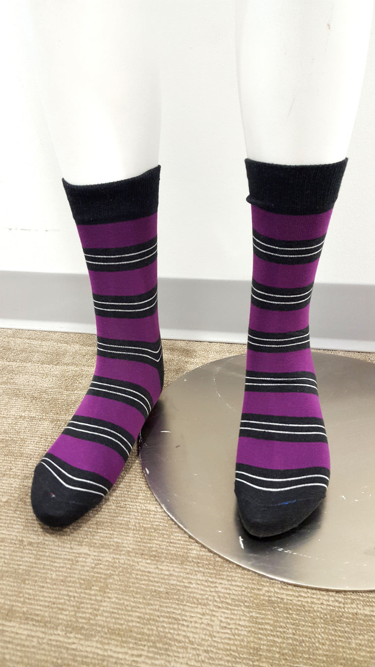 Royal Purple Socks