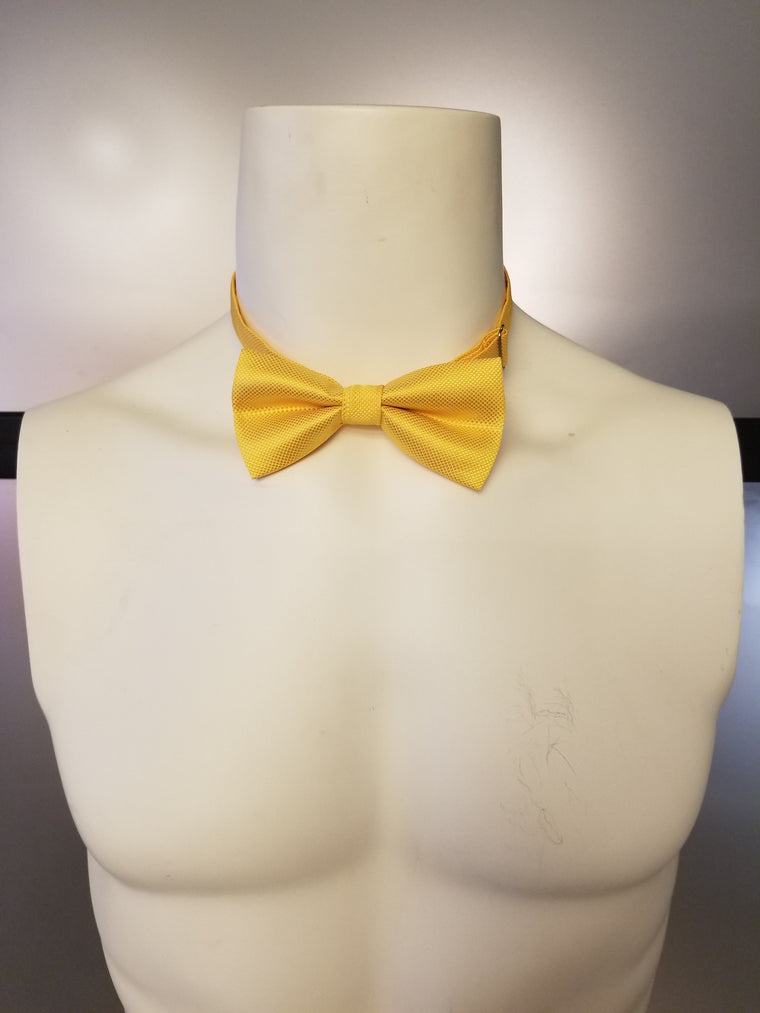 Yellow Bow tie