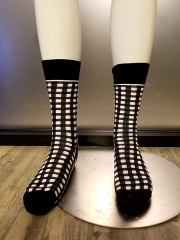 Black & White Sock