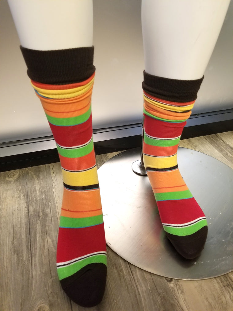 Multi-color Sock
